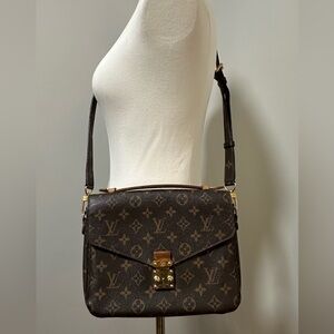 Louis Vuitton Monogram Cartable Briefcase Shoulder/Crossbody Bag – Vintage 2004